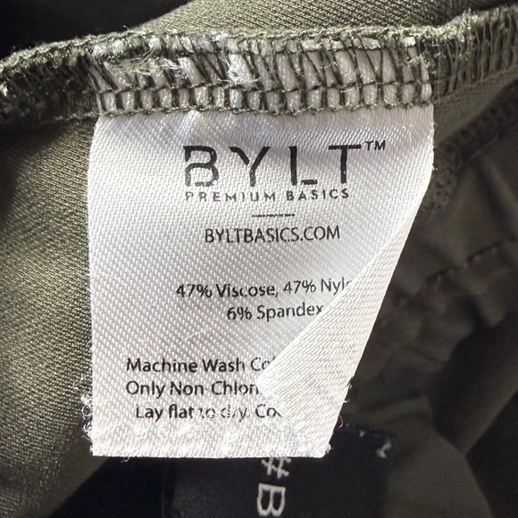 |EUC| BYLT Premium Basics Everyday Active Joggers 2.0 - Picture 6 of 6